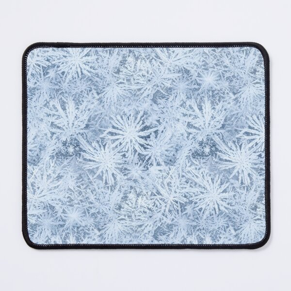 Item preview, Frosted Window Ice Garden designed and sold by Kaleidoscope Print.