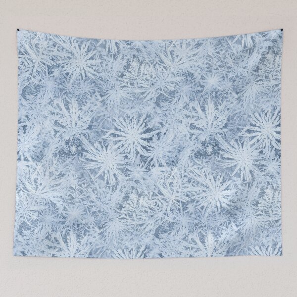 Item preview, Frosted Window Ice Garden designed and sold by Kaleidoscope Print.
