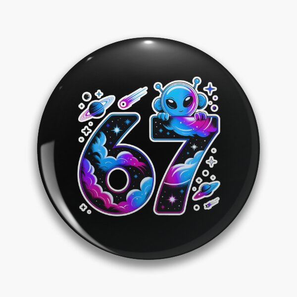 Item preview, Six Seven Meme designed and sold by WoodburyLake.