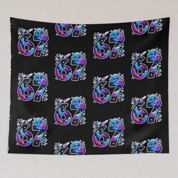 Item preview, Six Seven Meme designed and sold by WoodburyLake.