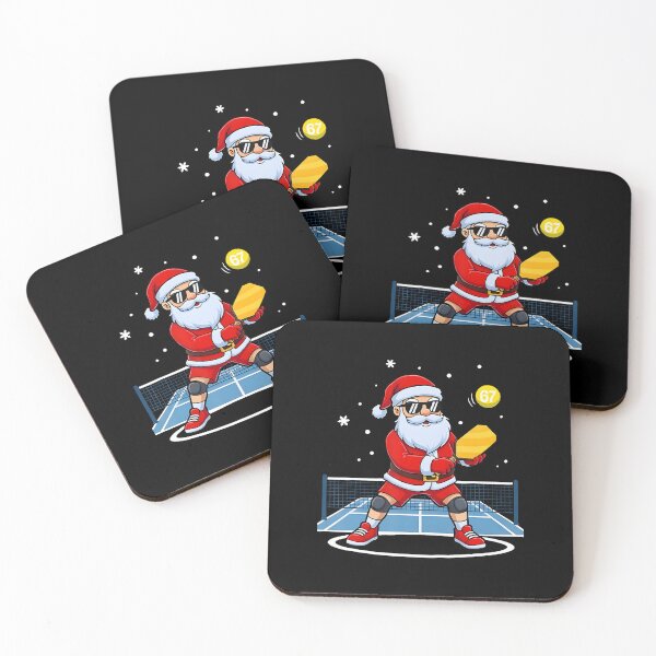 Item preview, Funny Pickleball Santa 67 Christmas 	s Men Women Kids designed and sold by JenniferJanice.
