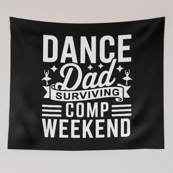 Item preview, Dance Dad Surviving Comp Weekend Skeleton Coffee designed and sold by DeborahCarolyn.