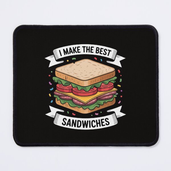 Item preview, I Make The Best Sandwiches Dress for Food Lovers - Sandwich designed and sold by ForestMmost.