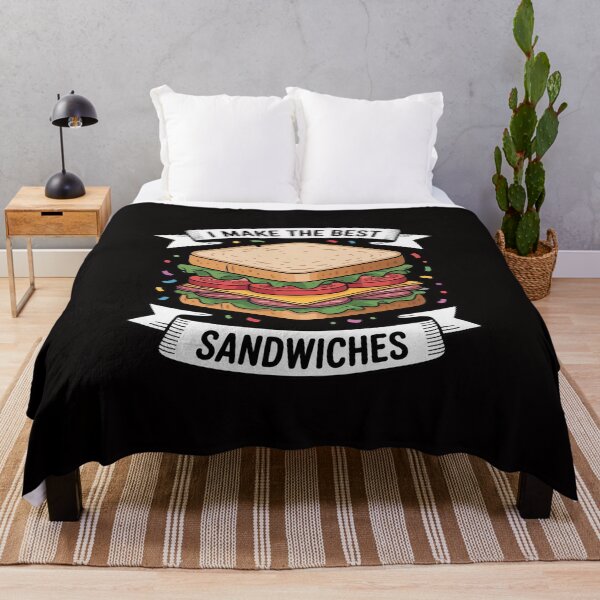 Item preview, I Make The Best Sandwiches Dress for Food Lovers - Sandwich designed and sold by ForestMmost.
