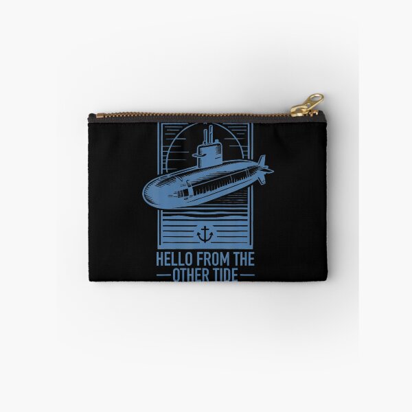 Item preview, Submariner Quote Hello From The Other Tide U-Boat Submarine designed and sold by LavetaCatherine.