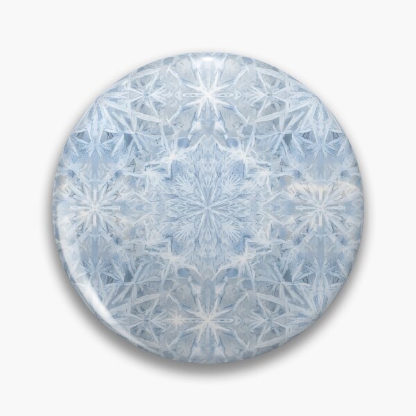 Item preview, Kaleidoscope Snowflake Lace designed and sold by Kaleidoscope Print.