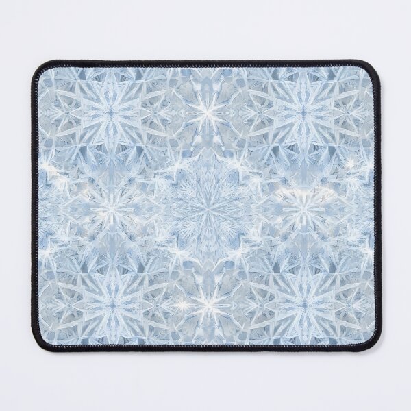Item preview, Kaleidoscope Snowflake Lace designed and sold by Kaleidoscope Print.