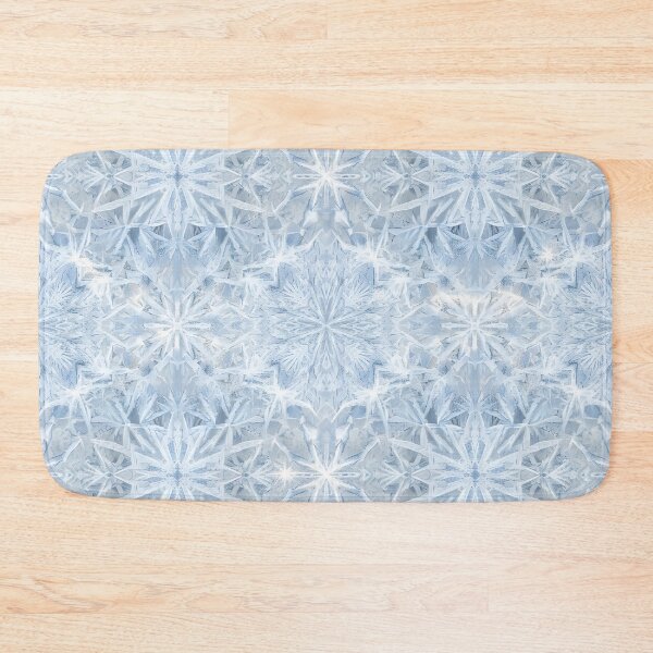 Item preview, Kaleidoscope Snowflake Lace designed and sold by Kaleidoscope Print.