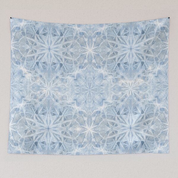 Item preview, Kaleidoscope Snowflake Lace designed and sold by Kaleidoscope Print.