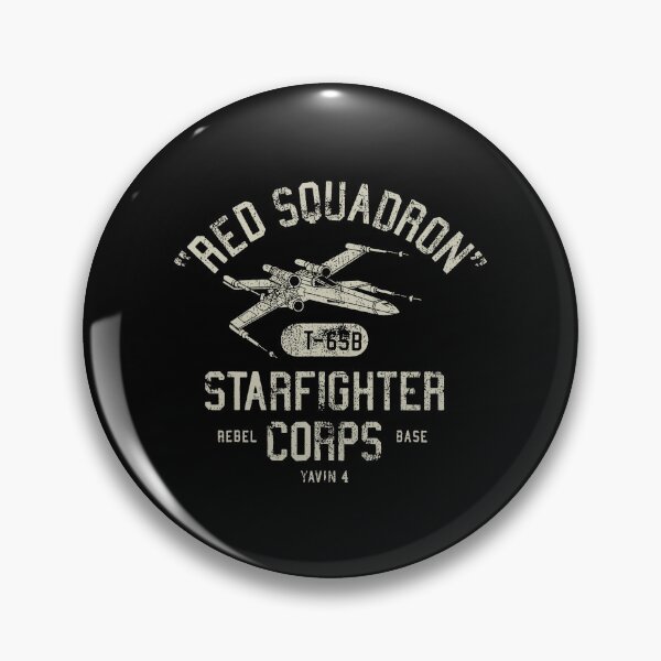 Item preview, Red Squadron Starfighter Corps  designed and sold by dawnmckinnon.