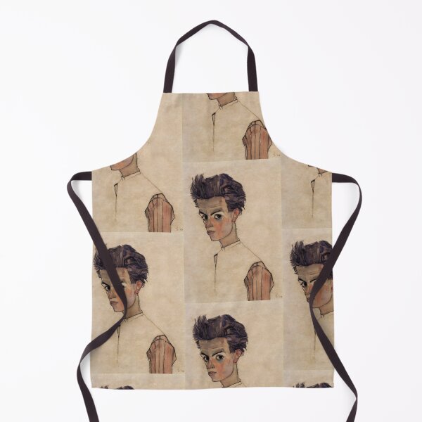 Item preview, Egon Schiele's Self-portrait (1910) designed and sold by Let Me Be Great.