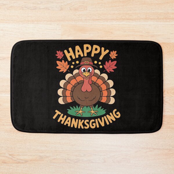 Item preview, Happy Thanksgiving Turkey Family Dinner Thanksgiving designed and sold by ForestMmost.