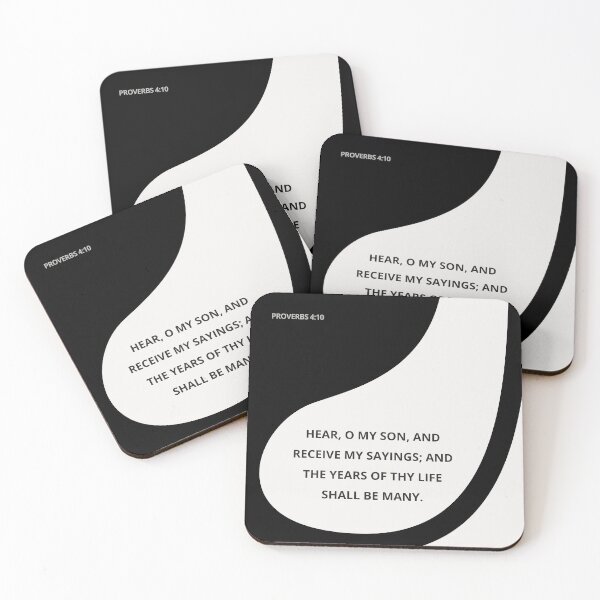Item preview, Proverbs 4:10 designed and sold by Undonemadenew.