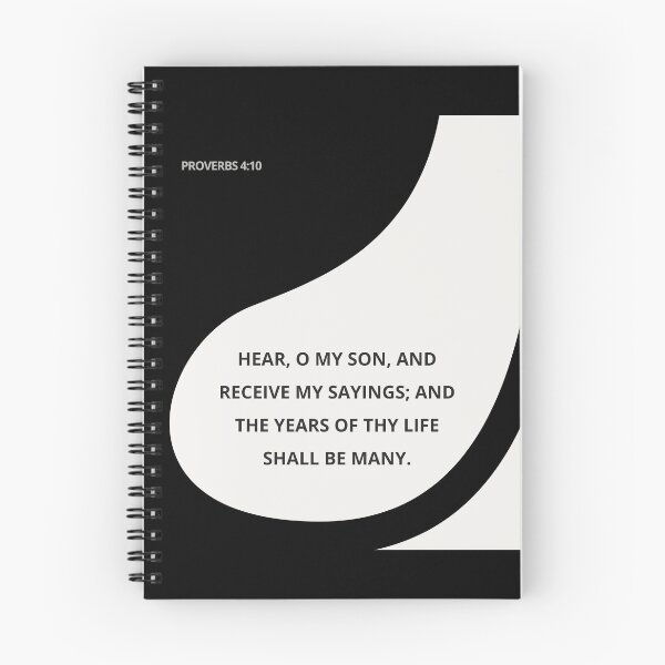 Item preview, Proverbs 4:10 designed and sold by Undonemadenew.