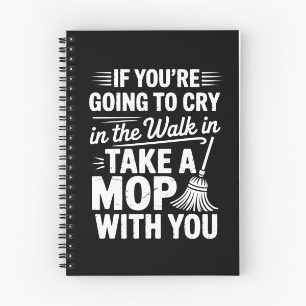 Item preview, Go Cry In The Walk In Cooking Pun Culinary Gift designed and sold by ForestMmost.