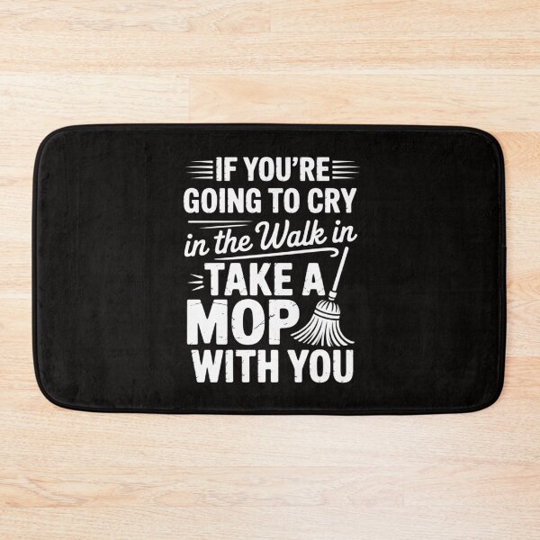 Item preview, Go Cry In The Walk In Cooking Pun Culinary Gift designed and sold by ForestMmost.