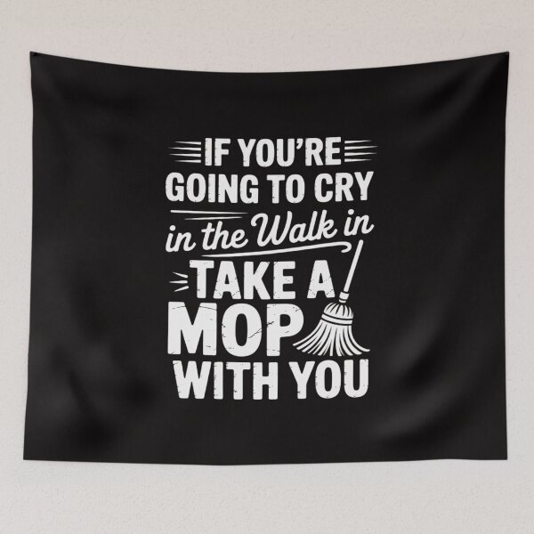 Item preview, Go Cry In The Walk In Cooking Pun Culinary Gift designed and sold by ForestMmost.