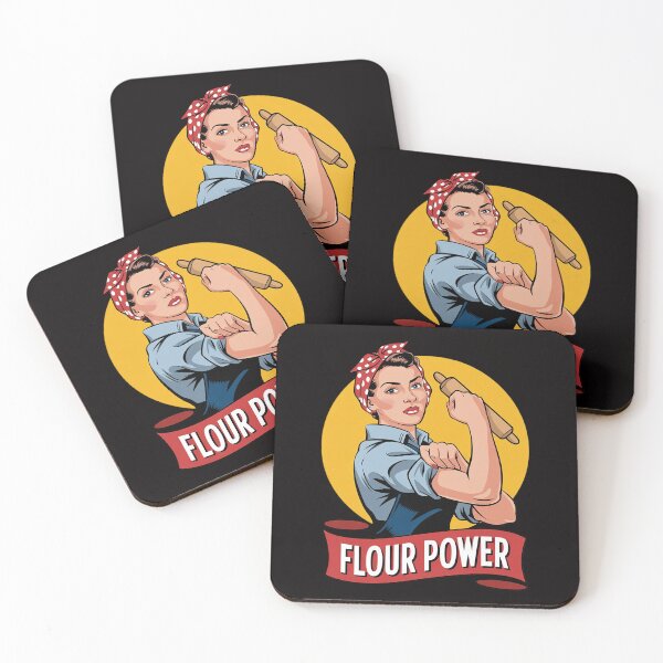 Item preview, Flour Power - Baking & Pastry Baker - Baking Gift designed and sold by ForestMmost.