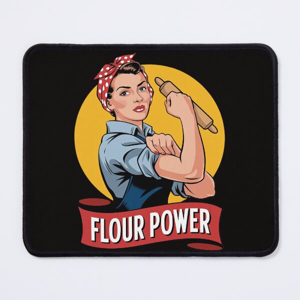Item preview, Flour Power - Baking & Pastry Baker - Baking Gift designed and sold by ForestMmost.