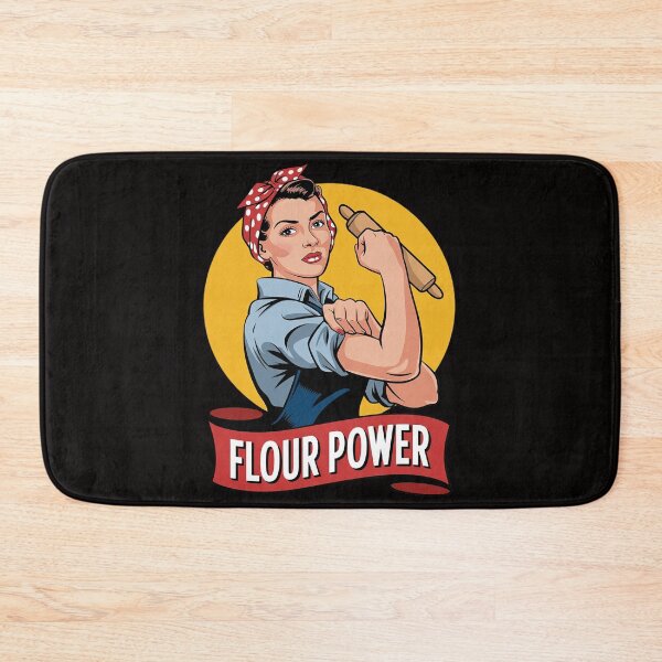Item preview, Flour Power - Baking & Pastry Baker - Baking Gift designed and sold by ForestMmost.