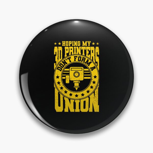 Item preview, Hoping My 3D Printers Don'T Form A Union 3D Printing designed and sold by DeborahCarolyn.