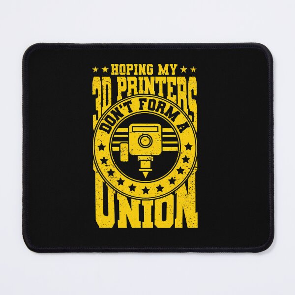 Item preview, Hoping My 3D Printers Don'T Form A Union 3D Printing designed and sold by DeborahCarolyn.