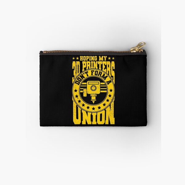 Item preview, Hoping My 3D Printers Don'T Form A Union 3D Printing designed and sold by DeborahCarolyn.