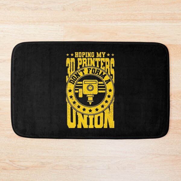 Item preview, Hoping My 3D Printers Don'T Form A Union 3D Printing designed and sold by DeborahCarolyn.