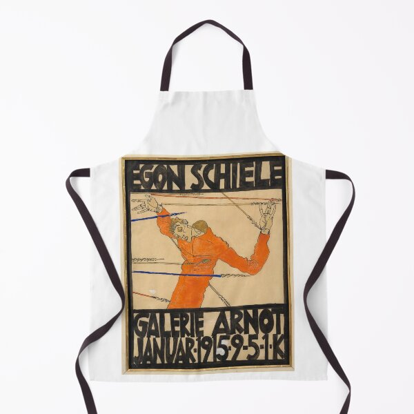 Item preview, Plakat der Egon Schiele-Ausstellung in der Galerie Arnot (1915) drawing in high resolution by Egon Schiele designed and sold by Let Me Be Great.