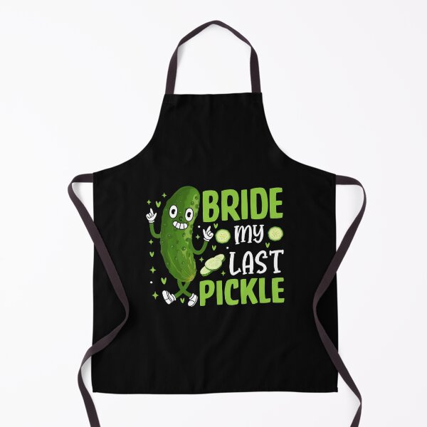 Item preview, Pickle Lover Wedding Bachelorette Party Bride My Last Pickle designed and sold by LavetaCatherine.