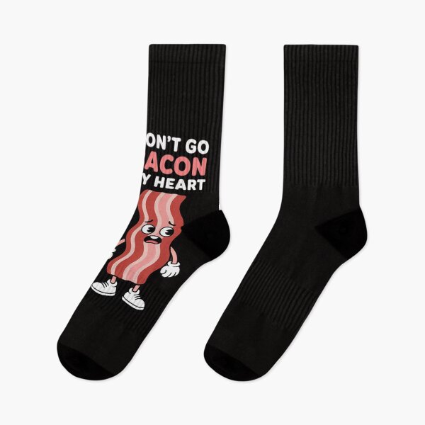 Item preview, Don't Go Bacon My Heart Cool Bacon And Egg Gift Foodie designed and sold by ForestMmost.