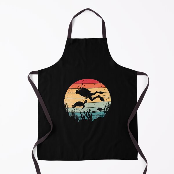 Item preview, Scuba Diver Ocean Turtle Dive Adventure Scuba designed and sold by ClaraTeresa1.