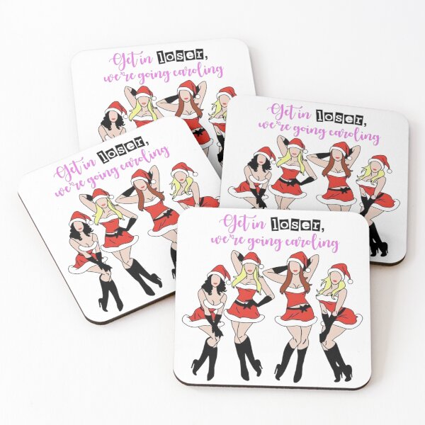 Item preview, Get in Loser We're Going Caroling - Sassy Santa Squad Christmas designed and sold by Vicky021.