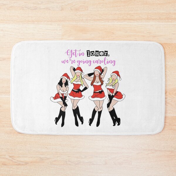 Item preview, Get in Loser We're Going Caroling - Sassy Santa Squad Christmas designed and sold by Vicky021.