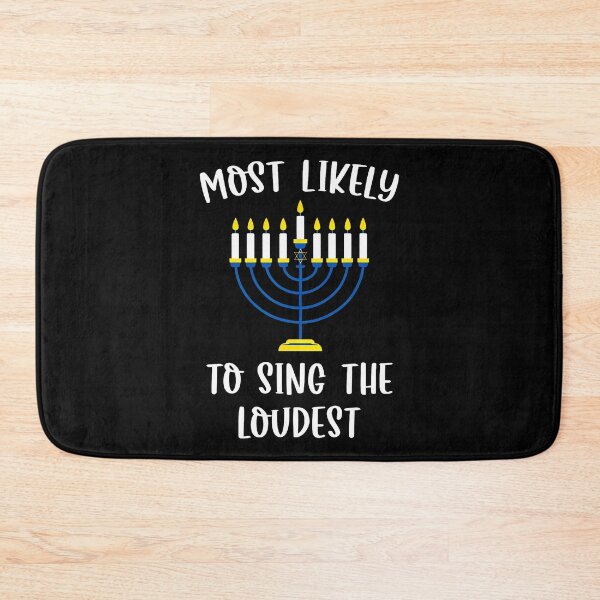 Item preview, Most Likely To Sing The Loudest Hanukkah Group Matching designed and sold by JenniferJanice.
