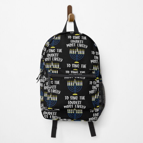 Item preview, Most Likely To Sing The Loudest Hanukkah Group Matching designed and sold by JenniferJanice.
