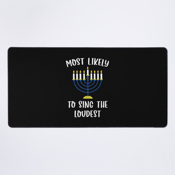Item preview, Most Likely To Sing The Loudest Hanukkah Group Matching designed and sold by JenniferJanice.