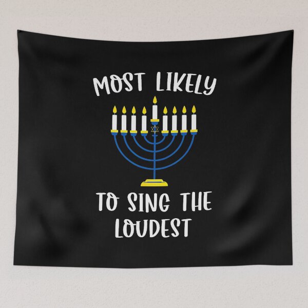 Item preview, Most Likely To Sing The Loudest Hanukkah Group Matching designed and sold by JenniferJanice.