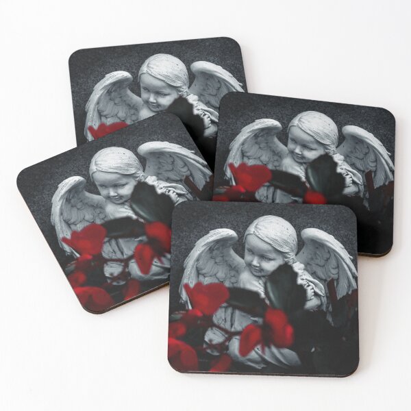 Item preview, Red Petals and Angels designed and sold by Kerri Ann McClellan.