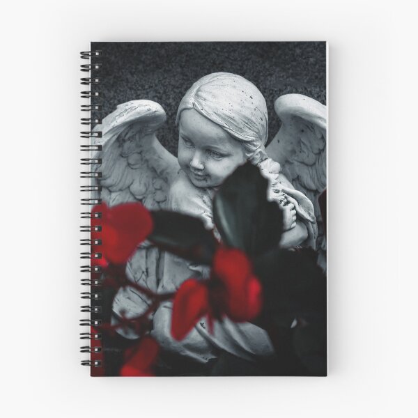 Item preview, Red Petals and Angels designed and sold by Kerri Ann McClellan.