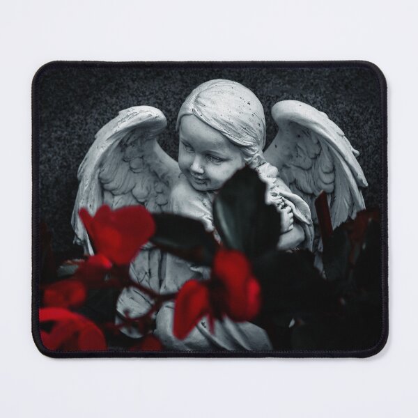 Item preview, Red Petals and Angels designed and sold by Kerri Ann McClellan.