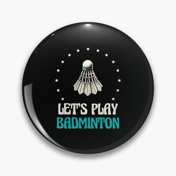 Item preview, Let'S Play Badminton Shuttlecock Stars designed and sold by DeborahCarolyn.