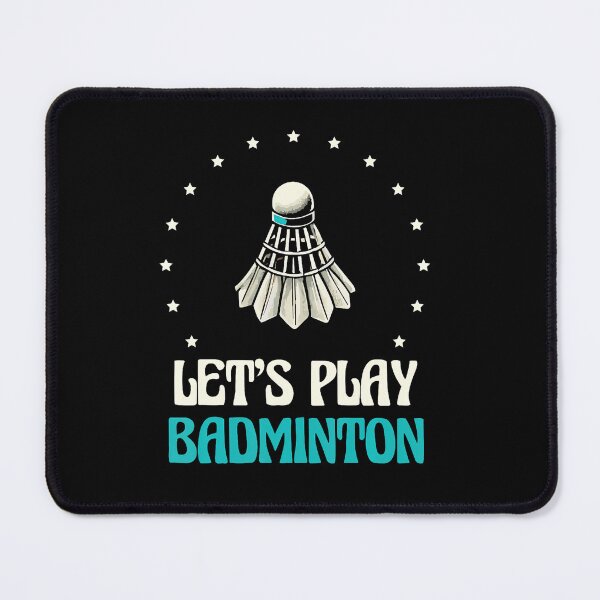 Item preview, Let'S Play Badminton Shuttlecock Stars designed and sold by DeborahCarolyn.