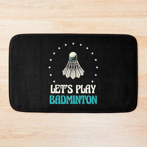 Item preview, Let'S Play Badminton Shuttlecock Stars designed and sold by DeborahCarolyn.