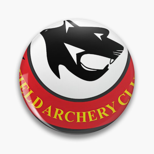 Item preview, PANTHER FIELD ARCHERY CLUB LOGO designed and sold by TinoBarth.