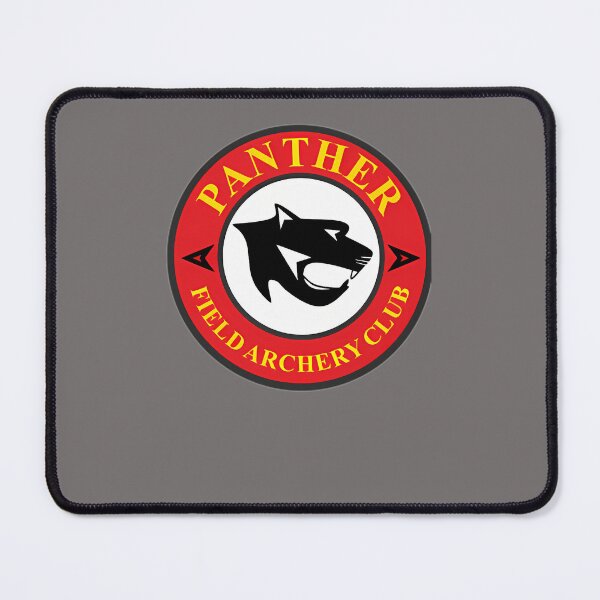 Item preview, PANTHER FIELD ARCHERY CLUB LOGO designed and sold by TinoBarth.