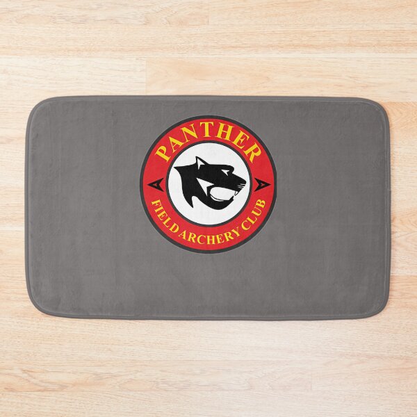 Item preview, PANTHER FIELD ARCHERY CLUB LOGO designed and sold by TinoBarth.