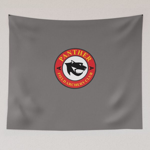 Item preview, PANTHER FIELD ARCHERY CLUB LOGO designed and sold by TinoBarth.