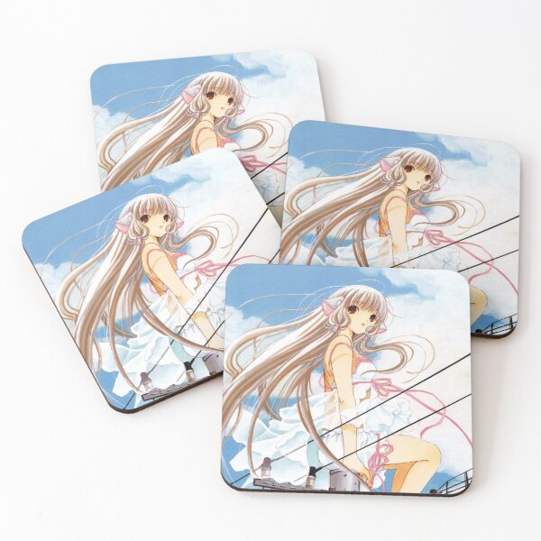 Item preview, Skybound Soft Girl – Pastel Anime Daydream Illustration designed and sold by bunnyreeaa.