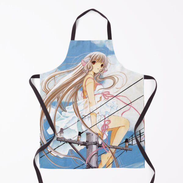 Item preview, Skybound Soft Girl – Pastel Anime Daydream Illustration designed and sold by bunnyreeaa.